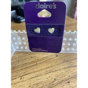 Heart earrings